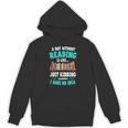 Humor Book Reader A Day Without Reading Is Like Unisex Hoodie