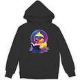 Humor Rubber Duck Reading Book Unisex Hoodie Humor Rubber Duck Reading Book Unisex Hoodie