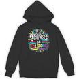 I'd Rather Be Coloring Books Color Drawing Book Unisex Hoodie