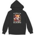 I'd Rather Be Reading Cute Fox Book Lover Reader Bookworm Unisex Hoodie