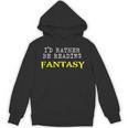 I'd Rather Be Reading Fantasy Epic Magic Book Lover Geek Unisex Hoodie I'd Rather Be Reading Fantasy Epic Magic Book Lover Geek Unisex Hoodie