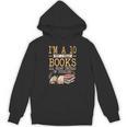I'm A 10 But I Read Books All Night Bookworm Reader Reading Unisex Hoodie