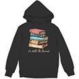 I'm With The Banned Read Banned Books Bookworm Men Women Unisex Hoodie I'm With The Banned Read Banned Books Bookworm Men Women Unisex Hoodie