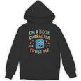 I'm a Book Character Costumes For Kids Storybook Character Unisex Hoodie