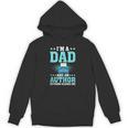 I'm A Dad And An Author Book Writer Father Unisex Hoodie