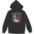 Introverted Romance Unapologetically Anti-Social Book Club Unisex Hoodie