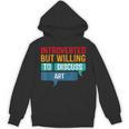 Introverted But Willing To Discuss Art Unisex Hoodie Introverted But Willing To Discuss Art Unisex Hoodie