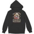 Introverted But Willing To Discuss Books Cozy Aesthetic Unisex Hoodie