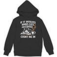 If It Involves Cats Books Coffee Introvert Pet Lover Unisex Hoodie If It Involves Cats Books Coffee Introvert Pet Lover Unisex Hoodie
