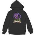Irises Flowers Book Iris Floral Unisex Hoodie Irises Flowers Book Iris Floral Unisex Hoodie