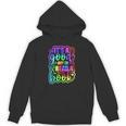 Its A Good Day To Read Book Kids Boys Girls Reading Graphic Unisex Hoodie