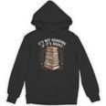 It's Not Hoarding If It's Books Book Reader Lover Unisex Hoodie