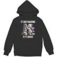 It's Not Hoarding If It's Books ShirtDragon Reading Book Unisex Hoodie