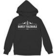 Jane Austens Hardly Bearable Book Quote Unisex Hoodie
