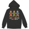 Just Booked For The Holidays Gingerbread Unisex Hoodie Just Booked For The Holidays Gingerbread Unisex Hoodie