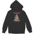 Just a Girl Who Loves Books All Booked For Christmas Unisex Hoodie Just a Girl Who Loves Books All Booked For Christmas Unisex Hoodie