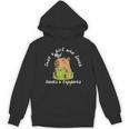 Just a Girl Who Loves Books And Capybaras Unisex Hoodie