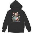 Just A Girl Who Loves Books Messy Bun Book Skeleton Bookworm Unisex Hoodie Just A Girl Who Loves Books Messy Bun Book Skeleton Bookworm Unisex Hoodie
