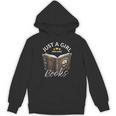 Just A Girl Who Loves Books Witchcraft Spell Book Halloween Unisex Hoodie Just A Girl Who Loves Books Witchcraft Spell Book Halloween Unisex Hoodie