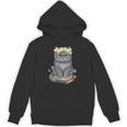 Just A Girl Who Loves Cats & Books Bookish Women Unisex Hoodie Just A Girl Who Loves Cats & Books Bookish Women Unisex Hoodie
