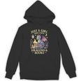 Just a Girl Who Loves Cute Dragons And Books Unisex Hoodie