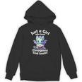 Just a Girl Who Loves Dragons And Books Dragon For Kids Unisex Hoodie