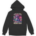 Just a Girl Who Loves Dragons And Books Dragon Unisex Hoodie Just a Girl Who Loves Dragons And Books Dragon Unisex Hoodie