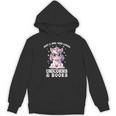 Just a Girl Who Loves Unicorns & Books Bookish Unicorn Love Unisex Hoodie Just a Girl Who Loves Unicorns & Books Bookish Unicorn Love Unisex Hoodie