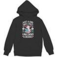 Just a Girl Who Loves Unicorns And Books Unisex Hoodie Just a Girl Who Loves Unicorns And Books Unisex Hoodie