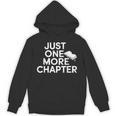Just One More Chapter Book Lover Quote Unisex Hoodie Just One More Chapter Book Lover Quote Unisex Hoodie