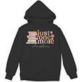 Just One More Chapter Book Lovers Reading Teacher Unisex Hoodie