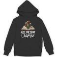 Just One More Chapter Floral Book Reading Girl Bookworm Unisex Hoodie Just One More Chapter Floral Book Reading Girl Bookworm Unisex Hoodie
