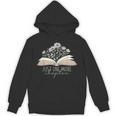Just One More Chapter Floral Book Wildflower Aesthetic Art Unisex Hoodie Just One More Chapter Floral Book Wildflower Aesthetic Art Unisex Hoodie
