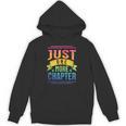 JUST ONE MORE CHAPTER Fun Reading Book Lover Unisex Hoodie JUST ONE MORE CHAPTER Fun Reading Book Lover Unisex Hoodie