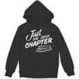 Just One More Chapter Read Reading Librarian Book Men Women Unisex Hoodie Just One More Chapter Read Reading Librarian Book Men Women Unisex Hoodie
