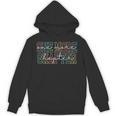 Just One More Chapter Retro Bookworm Book Lover Unisex Hoodie