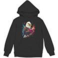 Kawaii Eagle Reads Book Reading Library Book Bookworm Unisex Hoodie Kawaii Eagle Reads Book Reading Library Book Bookworm Unisex Hoodie