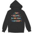 Kids The Littlest Book Club Member Book Lover Club Unisex Hoodie Kids The Littlest Book Club Member Book Lover Club Unisex Hoodie