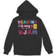 Kids Reading Book Lover Reading Is My Jam Unisex Hoodie