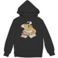 Be Kind Stay Weird Read Books Cute Dragon Unisex Hoodie