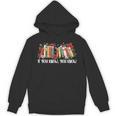 If You Know You Know 6 7 Six Seven Meme Floral Book Lover Unisex Hoodie If You Know You Know 6 7 Six Seven Meme Floral Book Lover Unisex Hoodie
