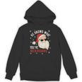 He Knows What You'Ve Been Reading Book Lover Women Santa Unisex Hoodie He Knows What You'Ve Been Reading Book Lover Women Santa Unisex Hoodie