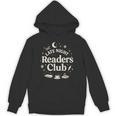 Late Night Readers Club Moon & Stars Book Lover Unisex Hoodie
