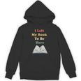 I Left My Book To Be Here Vintage Bookworm Unisex Hoodie I Left My Book To Be Here Vintage Bookworm Unisex Hoodie
