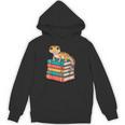 Leopard Gecko Book Lover Reading Unisex Hoodie