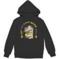 Let The Good Books Roll Mardi Gras Reading Unisex Hoodie Let The Good Books Roll Mardi Gras Reading Unisex Hoodie