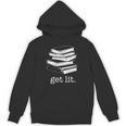 Let's Get Lit Books Unisex Hoodie Let's Get Lit Books Unisex Hoodie