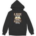 Librarian A Book A Day For Book Lover Reading Library Unisex Hoodie Librarian A Book A Day For Book Lover Reading Library Unisex Hoodie
