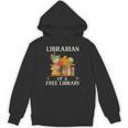 Librarian Of a Free Library Floral Book Lover Unisex Hoodie Librarian Of a Free Library Floral Book Lover Unisex Hoodie