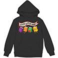 Librarian Let's All Go To The Library Cute Groovy Book Lover Unisex Hoodie Librarian Let's All Go To The Library Cute Groovy Book Lover Unisex Hoodie